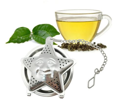 Star Tea Mesh Infuser, Stainless Steel Tea Strainer, Reusable Tea Filter With Chain Hook, Spice, Herb, Tea Seasoning Filter, Large Capacity Tea Infuser for Kitchen Bar Restaurant, Spice Filter Drinkware Gadget Kitchen Tools Accessories Star Tea Mesh Infuser, Stainless Steel Tea Strainer, Reusable Tea Filter With Chain Hook, Spice, Herb, Tea Seasoning Filter, Large Capacity Tea Infuser for Kitchen Bar Restaurant, Spice Filter Drinkware Gadget Kitchen Tools Accessories